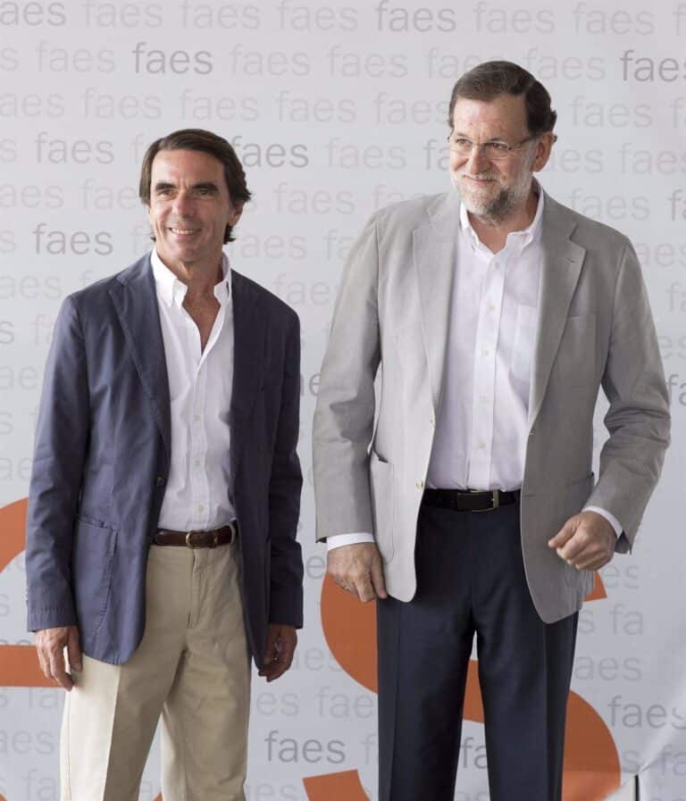 Aznar y Rajoy encabezan rallies electorales en Albacete y Tarancón (Cuenca) este martes