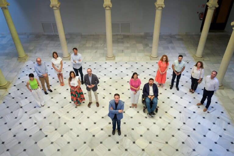 La Diputación de Albacete reducirá el número de vicepresidencias y establecerá un nuevo departamento para gestionar la relación con los ayuntamientos.
