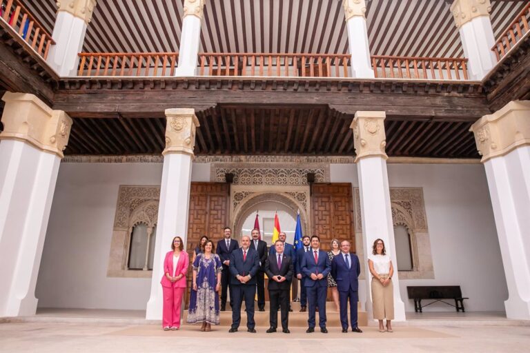 Nueva estructura orgánica de la Junta de Castilla-La Mancha y nombramientos en el Ejecutivo regional