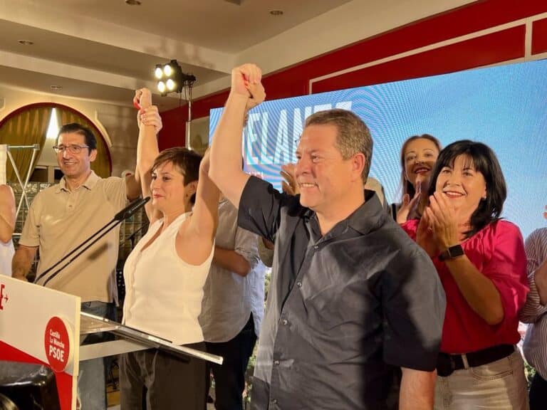 Rodríguez finaliza la campaña en C-LM instando a votar contra el «odio que amenaza la democracia»