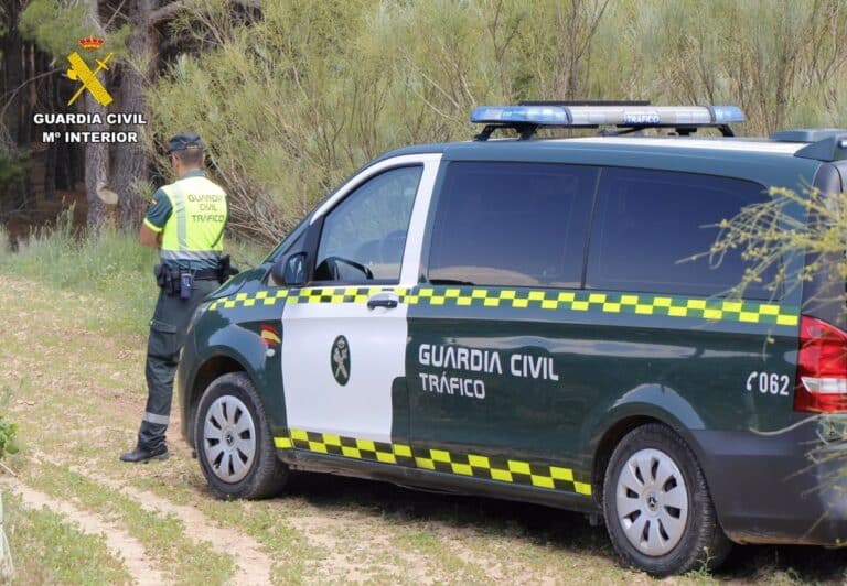 Se investiga a un conductor en Albacete por circular en dirección contraria y con placas de matrícula robadas