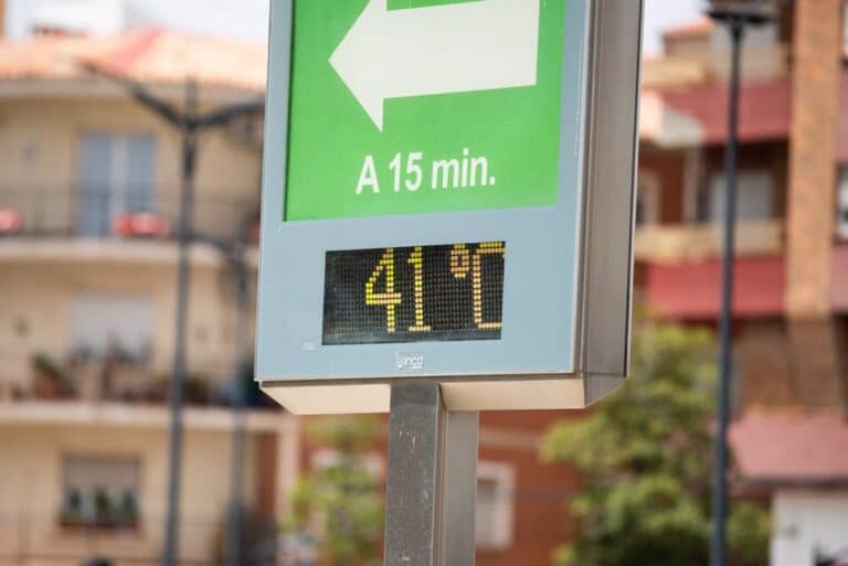 Temperaturas superiores a 40º amenazan a toda Andalucía excepto Almería, y a Albacete este jueves.