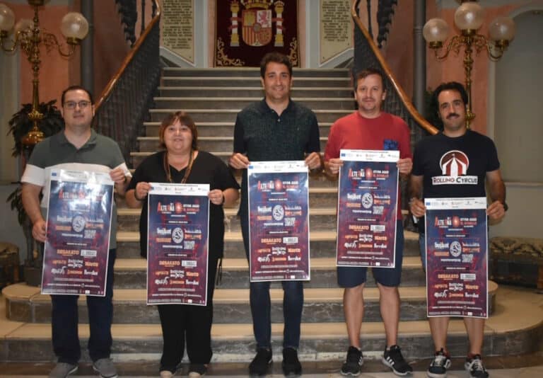 XIV edición del ‘Alterna Festival’ en El Bonillo este fin de semana,  7 y 8 de julio con el apoyo de la Diputación de Albacete