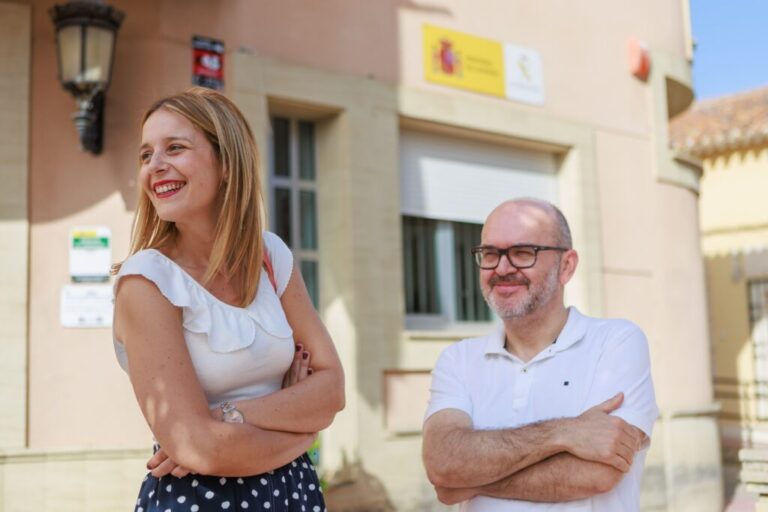 La candidatura socialista resalta la acción del Gobierno de España durante los últimos años en materia de seguridad