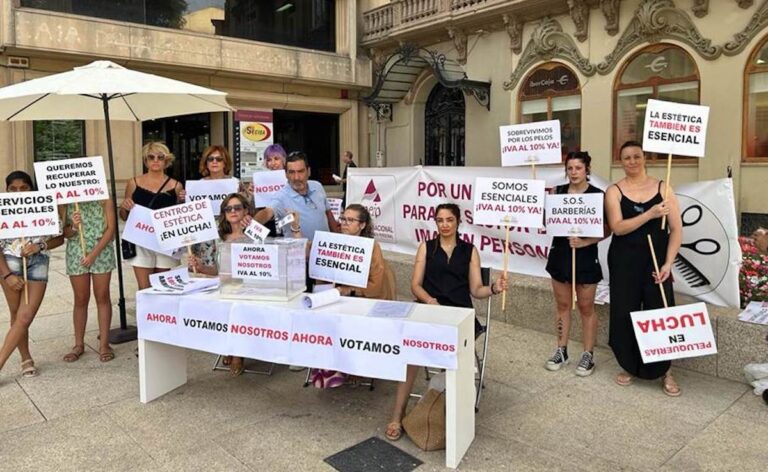 Profesionales de Imagen Personal en Castilla La Mancha Exigen la Restitución del IVA Reducido en las Elecciones Generales 23-J