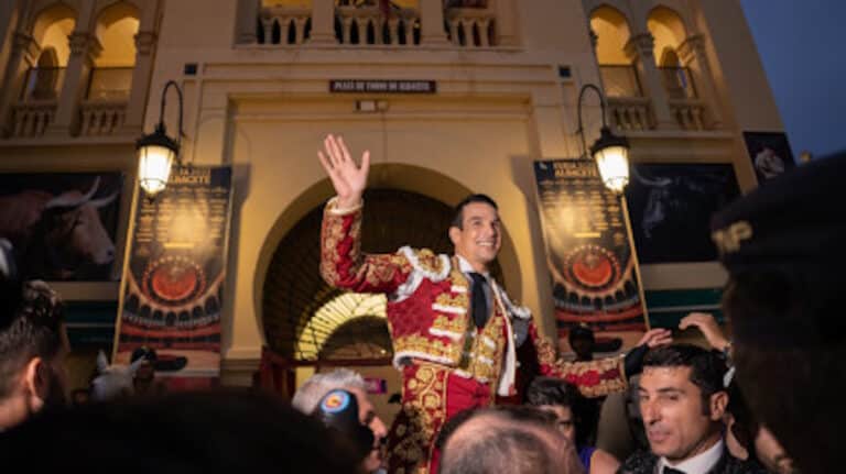 El torero José María Manzanares será el pregonero de la Feria Taurina de Albacete 2023