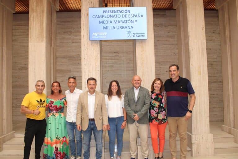 Albacete se enorgullece de albergar el Campeonato de España de Media Maratón, Milla Urbana y 5K en octubre de 2024