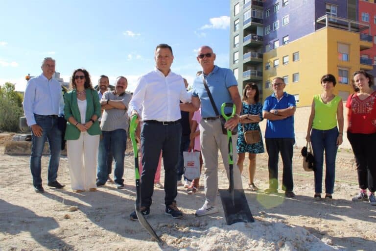 Comienza la construcción de centro socio-cultural en Albacete para el barrio de Cañicas-Imaginalia.