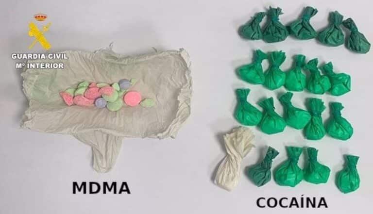 Detenido por posesión de drogas en un coche estacionado en área de servicio de la A-31 en Albacete