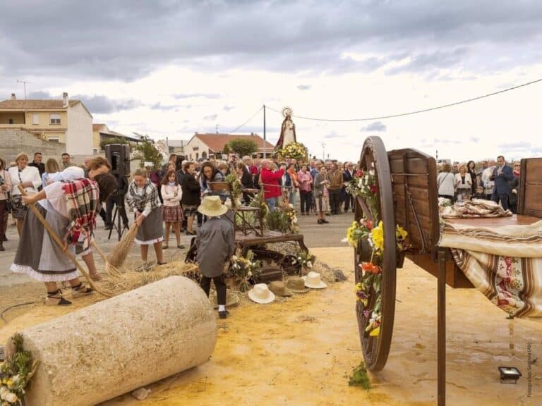 La Fiesta de la ‘Virgen del Rosario’ de Valdeganga, ahora declarada Fiesta de Interés Turístico Regional