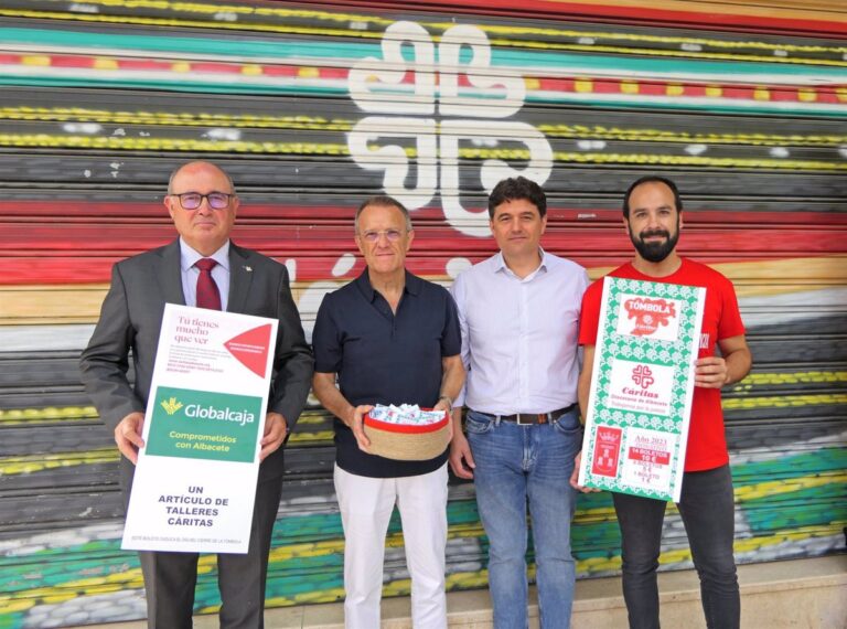 La Tómbola de Cáritas Albacete rompe récords en su 71 edición con la venta de 574.290 boletos