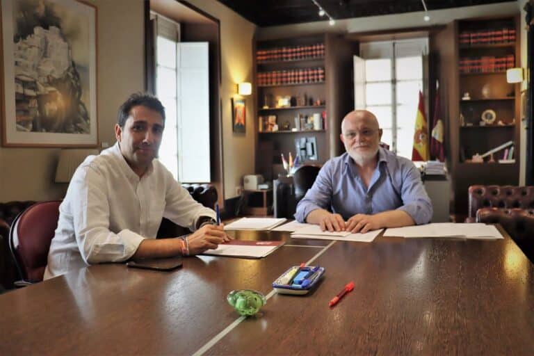 La mejora de la intersección de la CM-313 en San Pedro (Albacete) tomará ocho meses.