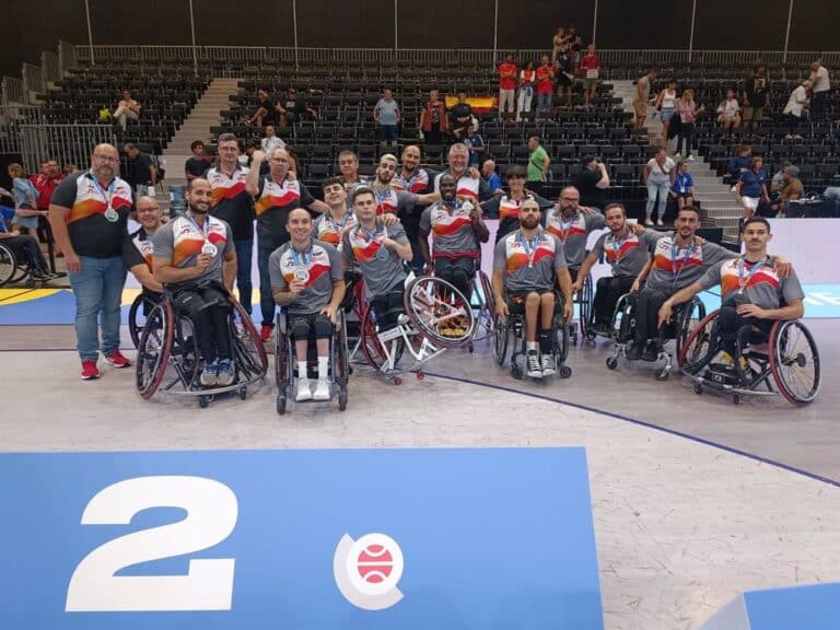 Los jugadores del BSR Amiab Albacete hacen historia al clasificarse para los Juegos de París 2024: «Éxito sin límites»