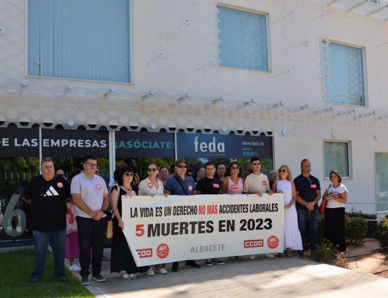 UGT y CCOO Albacete instan a las empresas a priorizar la seguridad laboral como un imperativo