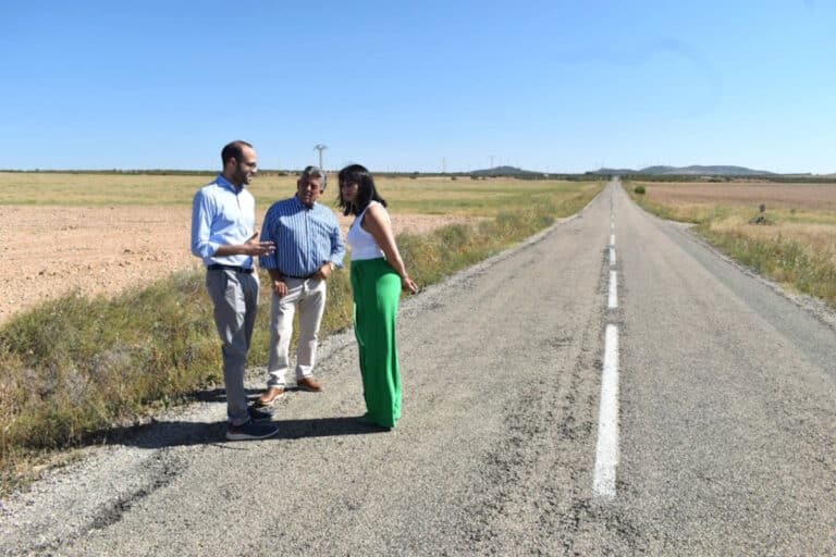 Emprenderán la reforma integral de la AB-410, que une Pozohondo y Alcadozo