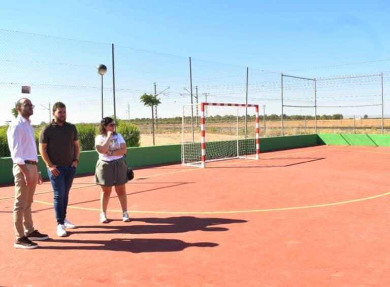 Más de 240.000€ invertidos en La Gineta en el acondicionamiento de instalaciones deportivas y la mejora de calles