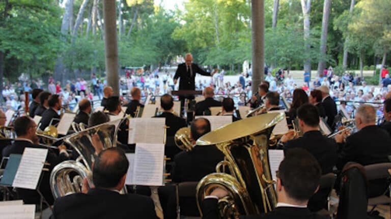 Emprenderán obras de mejora, conservación y reparación de Templete de la Música del Parque de Abelardo Sánchez en Albacete