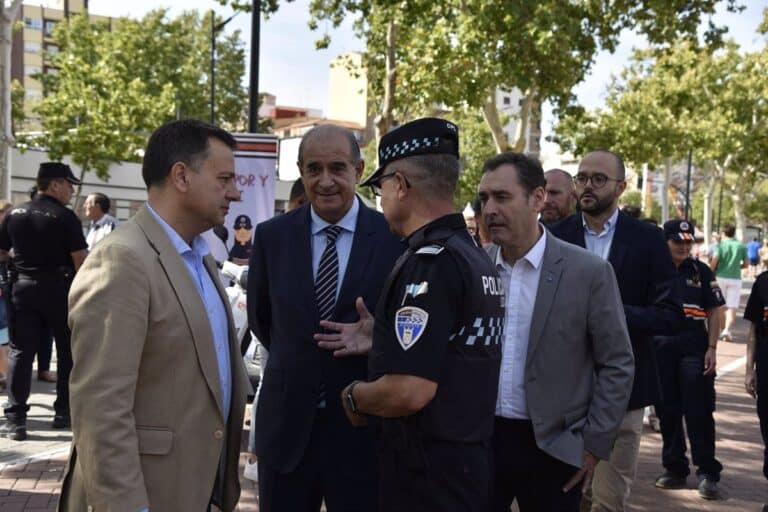 Alcalde de Albacete agradece labor ejemplar de más de 400 personas por la seguridad en la Feria