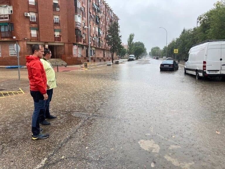 Aumentan las incidencias por la DANA en Castilla-La Mancha con más de 200 emergencias este domingo