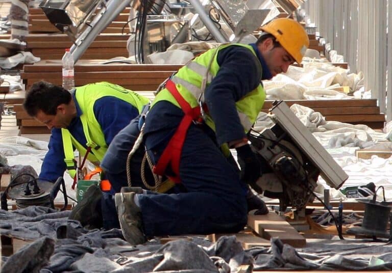 Descenso del 1,11% en afiliados a la Seguridad Social en Castilla-La Mancha en agosto, con 8.677 cotizantes menos.
