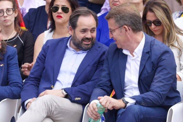 El presidente del PP CLM niega llamada al transfuguismo y pide coherencia al PSOE