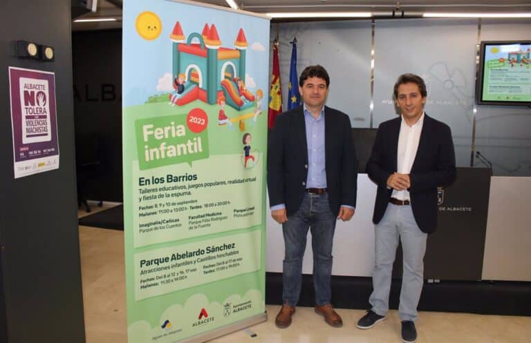 Feria Infantil Albacete: Diversión inclusiva y sostenible en tres parques durante tres días