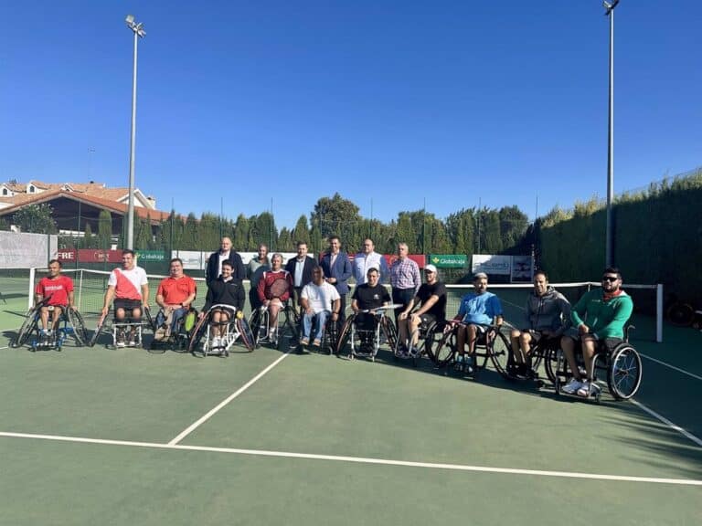 Llega a Albacete el XV Trofeo ‘Ciudad de Albacete’ de Tenis en Silla de Ruedas