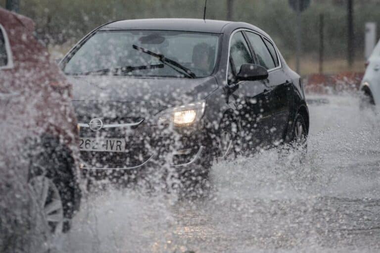 Reabren carreteras en Castilla-La Mancha tras inundaciones y activación de Plan Meteocam
