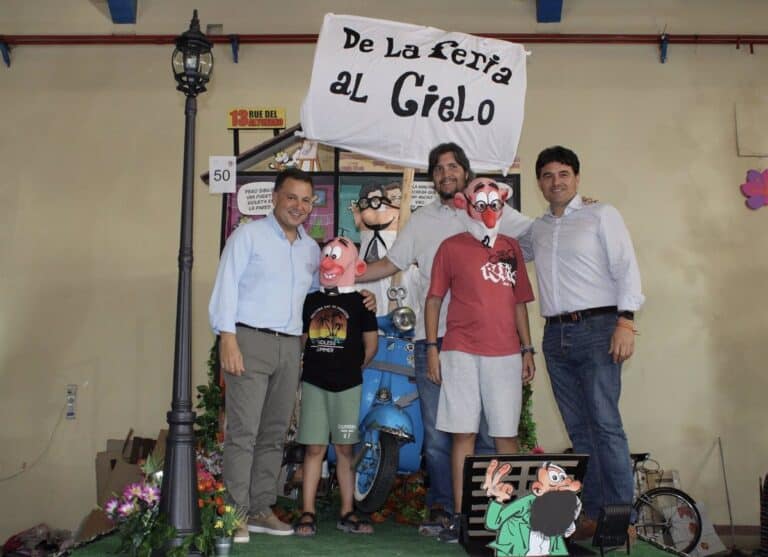 Vuelven los tractores a la Cabalgata de apertura de la Feria de Albacete 2023 para honrar su origen agrícola y ganadero