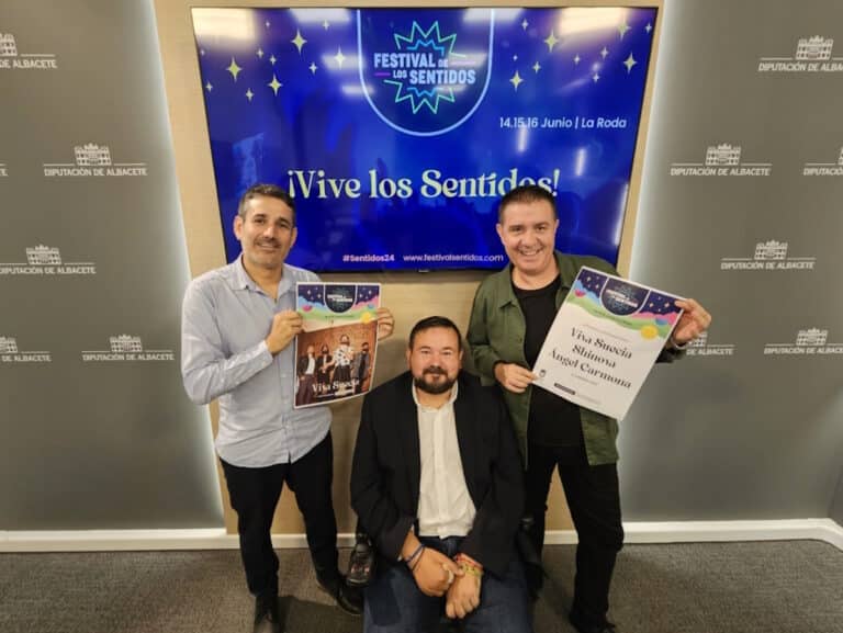 Presentada la 17ª edición del Festival de los Sentidos en La Roda que se realizará del 14 al 16 de junio de 2024