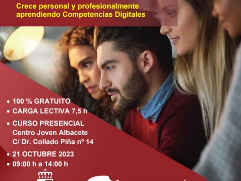 Taller gratuito presencial Mi “Yo” en la red el 21 de octubre en el Centro Joven de Albacete