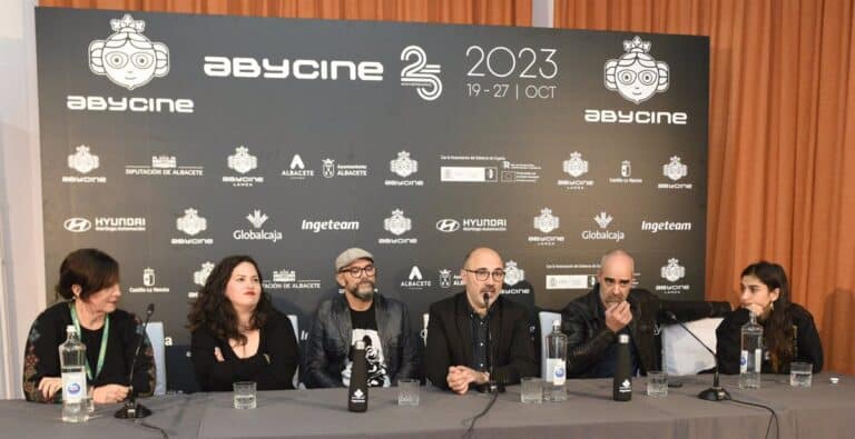 Abycine rinde homenaje a Luis Tosar y Carolina Yuste en su 25ª edición junto a La Bien Querida y Carlos Saura.
