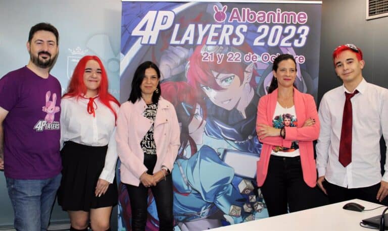 Albanime 4Plares 2023: Séptima edición del Salón del Entretenimiento y Cultura Alternativa de Albacete, con más de 200 actividades.