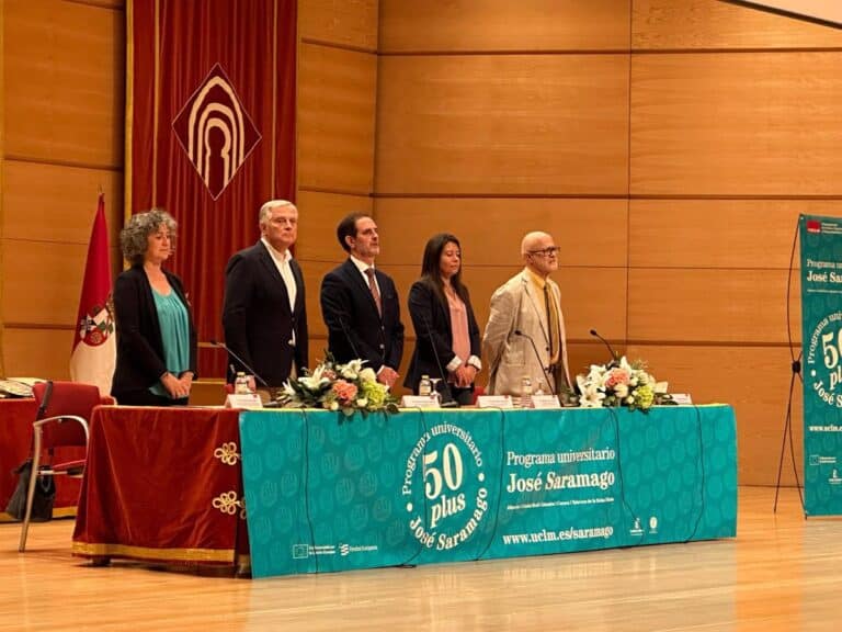 Apertura del Programa Universitario José Saramago 50+ en la UCLM para 1.100 personas mayores de 50 años