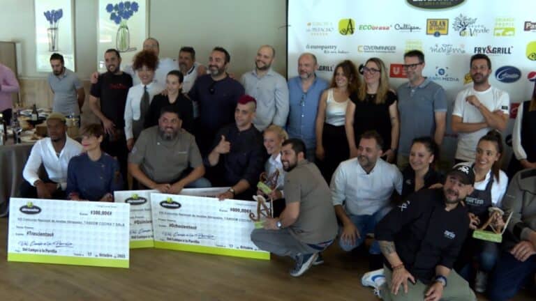 Chef Iván Cerdeño y Fran Martínez esperan estrellas Michelin para Castilla-La Mancha en Barcelona