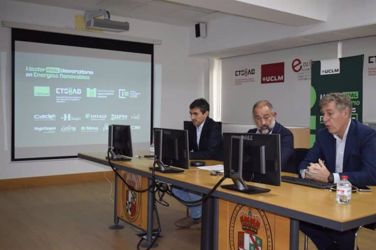 El Máster (Dual) en Energías Renovables de la UCLM marca un éxito rotundo con 30 estudiantes de diversas procedencias