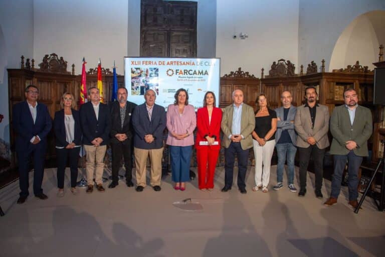 Farcama 2023: Feria de Artesanía en Toledo con 143 stands y actividades didácticas.