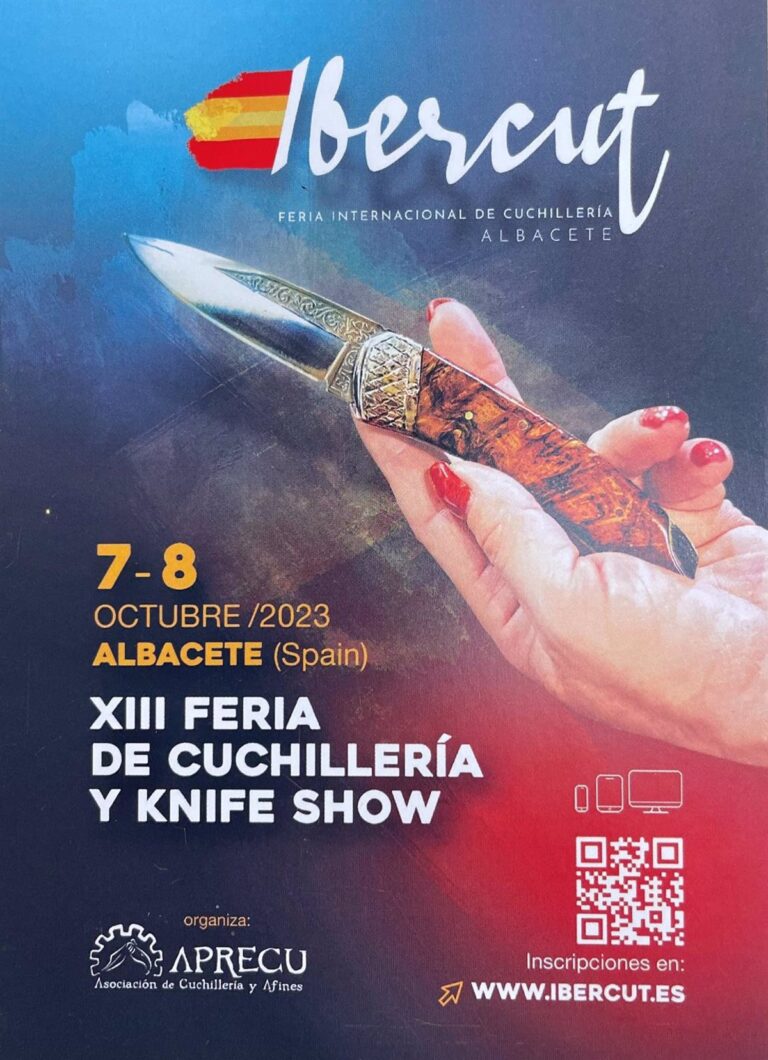 XIII edición de Ibercut: Feria Internacional de Cuchillería con sección ‘Ibercut Gastronomy’ en Albacete