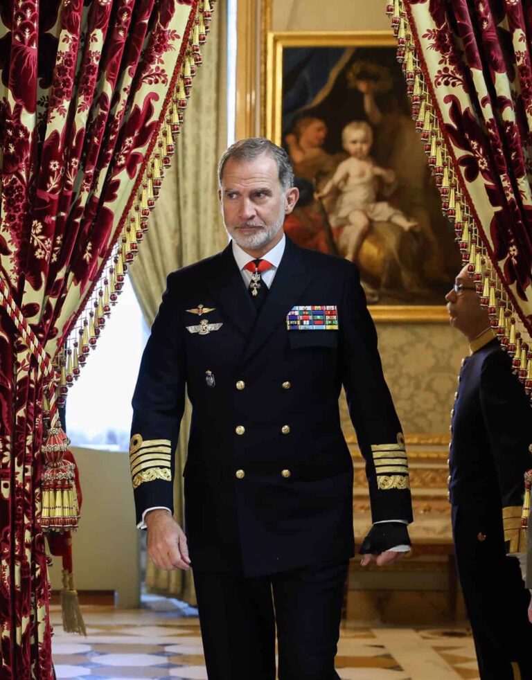 El monarca presenciará el miércoles el Programa de Liderazgo Táctico de la OTAN en la Base Aérea de Albacete