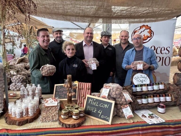 Feria de la Nuez y Productos Tradicionales de Nerpio: Motor de dinamización para la comarca según Martínez Lizán