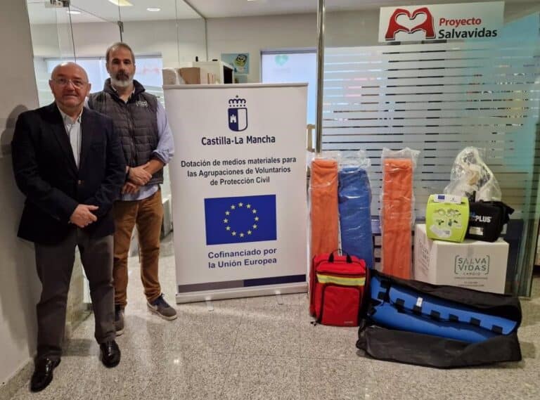 Junta de Castilla-La Mancha dota a 24 agrupaciones de Protección Civil con nuevo equipamiento de emergencia