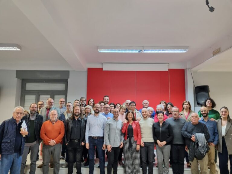 Pilar Callado, nueva secretaria general de la Agrupación Local del PSOE de Almansa