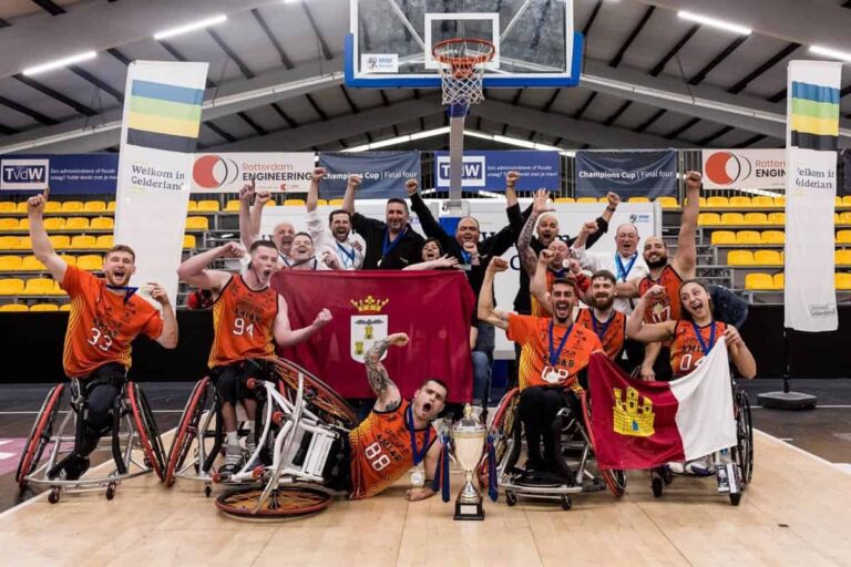 Albacete Prepárate para la Emoción sobre Ruedas: La Champions Cup 2024 de Basket en Silla de Ruedas y la Defensa del Título por el Amiab