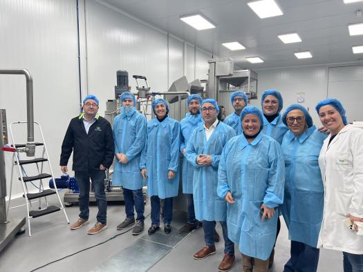 El Gobierno de Castilla-La Mancha impulsa el desarrollo de la industria agroalimentaria en Caudete a través de las ayudas Leader