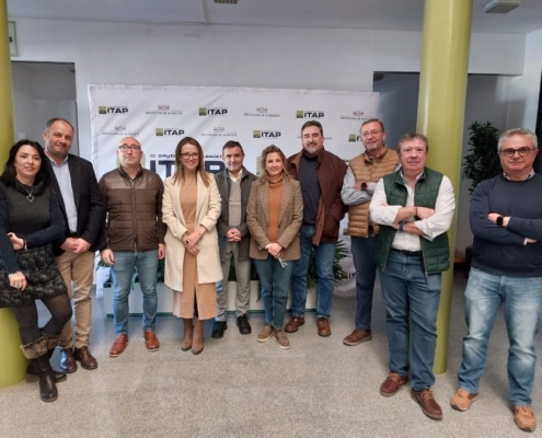 El ITAP y la JCCM Analizan Estrategias de Colaboración Para Impulsar el Sector Primario en Albacete