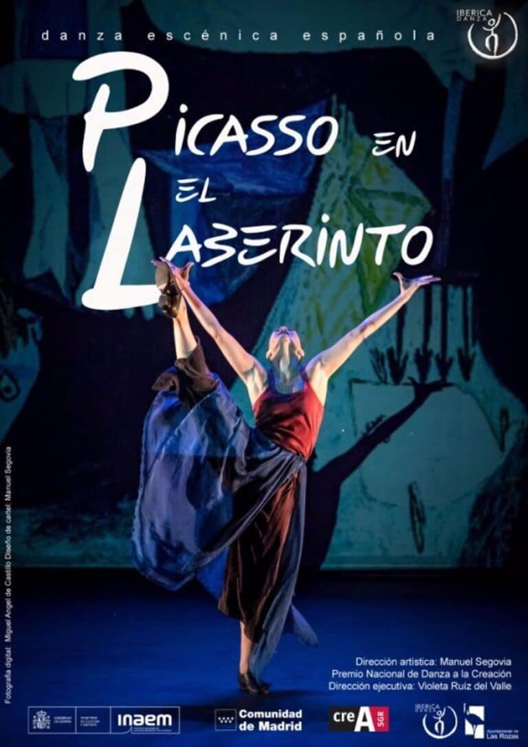 Este Viernes, ‘Picasso en el Laberinto’: Un Fusionado de Danza y Arte en el Auditorio Municipal de Albacete