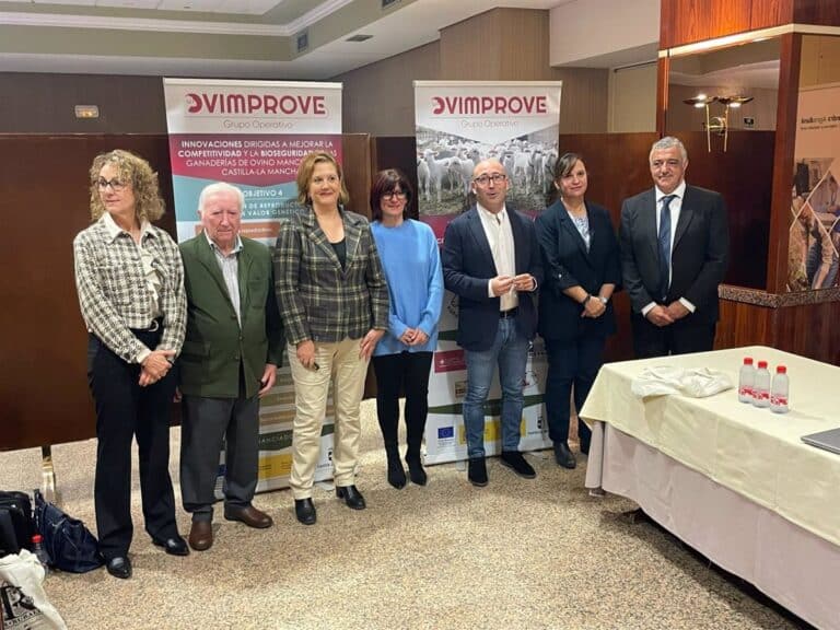 Impulsan Iniciativa en Albacete Para Optimizar la Fertilidad y Bioseguridad del Cordero Manchego