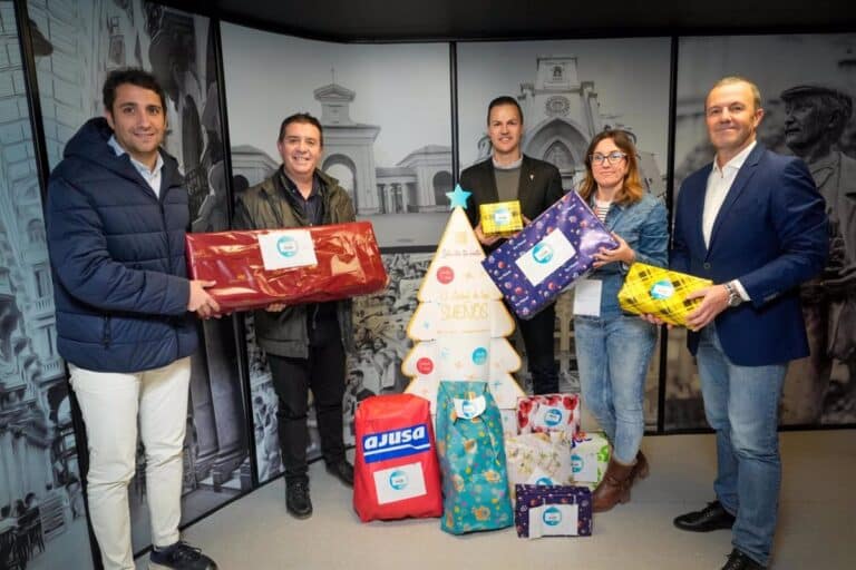 La Diputación de Albacete Colabora con el Albacete Balompié y CaixaBank en la Campaña Solidaria ‘Árbol de los Sueños’