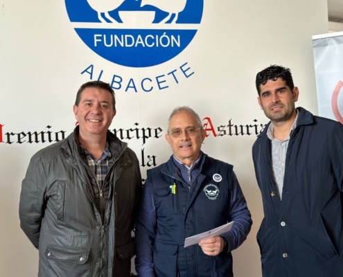 La Diputación de Albacete se moviliza en el Maratón Solidario para apoyar al Banco de Alimentos