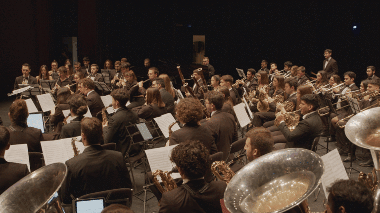 La Orquesta Sinfónica del Conservatorio Superior de Castilla-La Mancha presenta un concierto majestuoso con obras maestras de Tchaikovsky y Haydn en el Auditorio